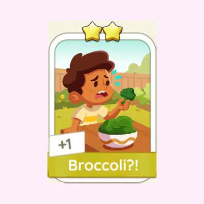 Broccoli?!