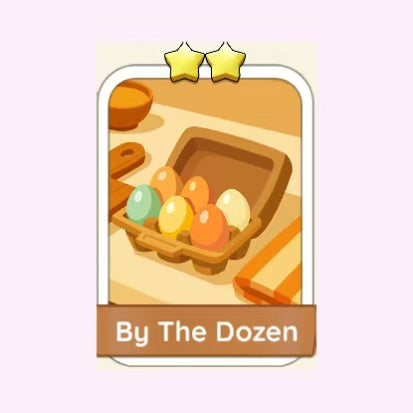 By The Dozen