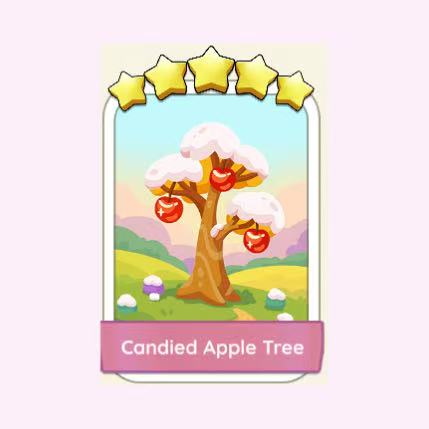 Candied Apple Tree