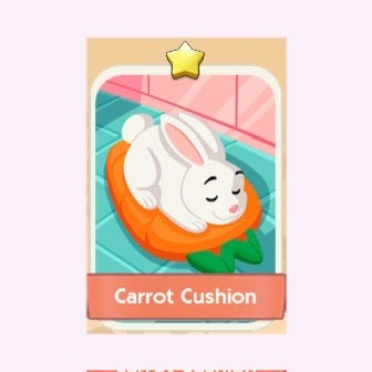 Carrot Cushion