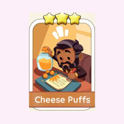 Cheese Puffs