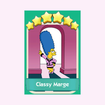 Classy Marge