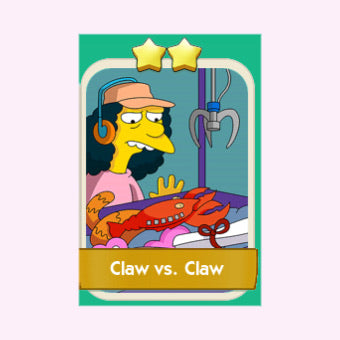 Claw vs. Claw