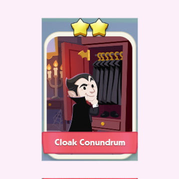 Cloak Conundrum