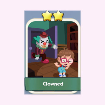 Clowned
