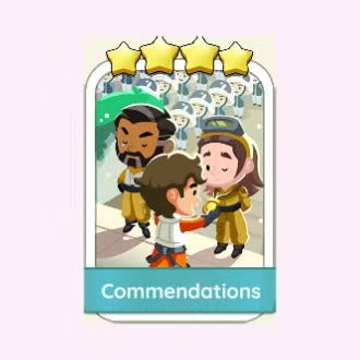 Commendations