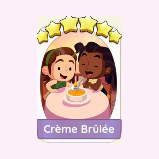 Crème Brûlée