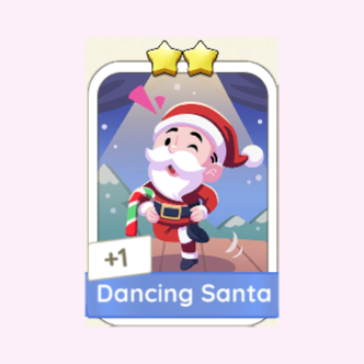 Dancing Santa