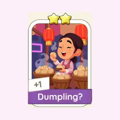 Dumpling?
