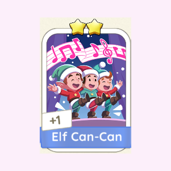 Elf Can-Can