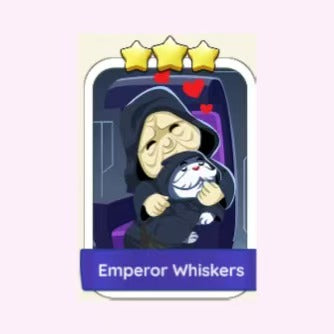 Emperor Whiskers