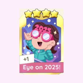 Eye on 2025!