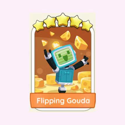 Flipping Gouda