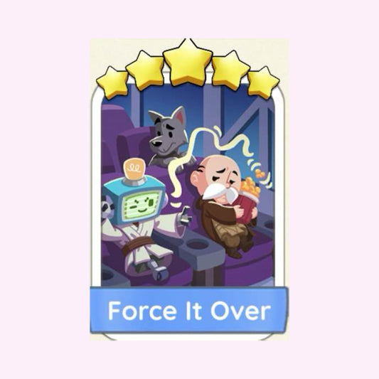 Force It Over