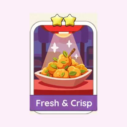 Fresh & Crisp