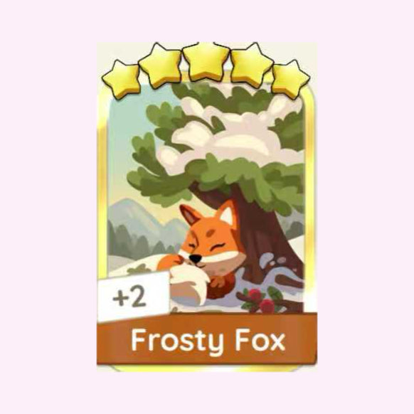Frosty Fox