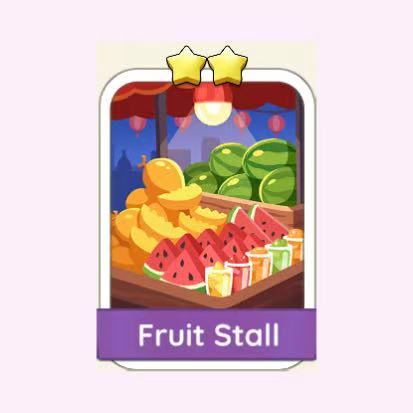 Fruit Stall
