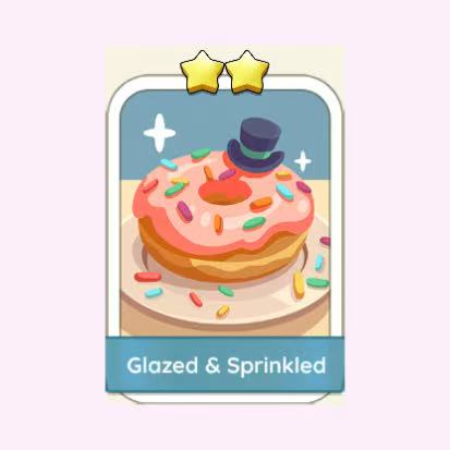 Glazed & Sprinkled