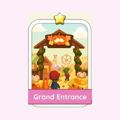 Grand Entrance