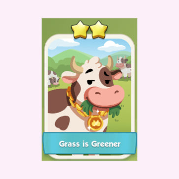 Grass is Greener