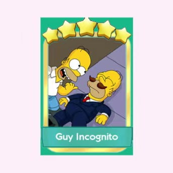 Guy Incognito