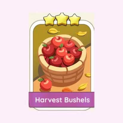 Harvest Bushels
