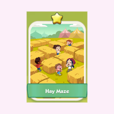 Hay Maze