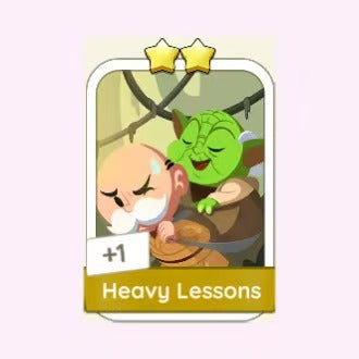Heavy Lessons