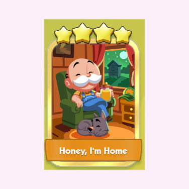Honey, I'm Home