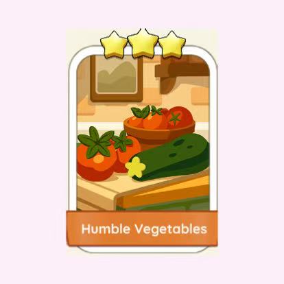 Humble Vegetables