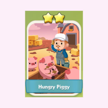 Hungry Piggy