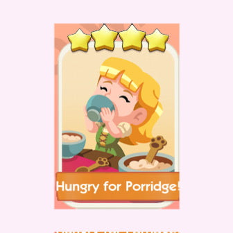 Hungry for Porridge!