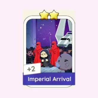 Imperial Arrival