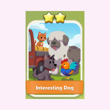 Interesting Dog