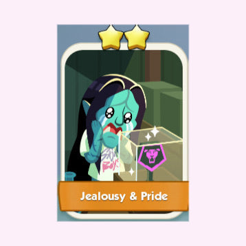 Jealousy & Pride
