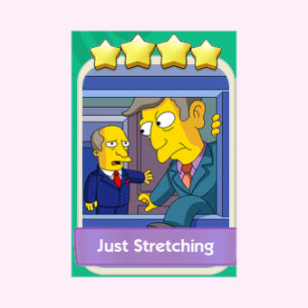 Just Stretching