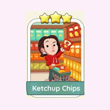 Ketchup Chips