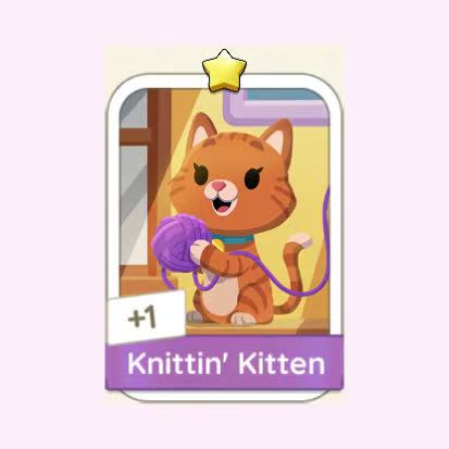Knittin' Kitten