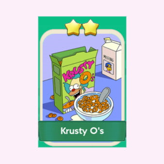 Krusty O's