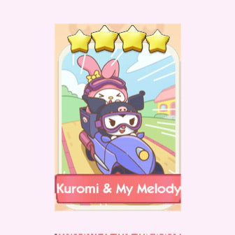 Kuromi & My Melody