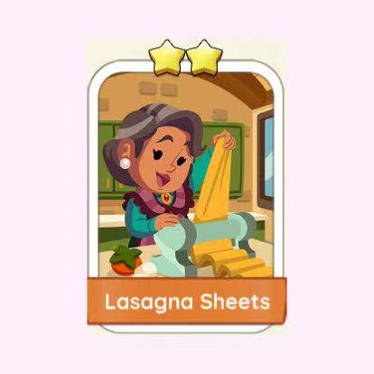 Lasagna Sheets