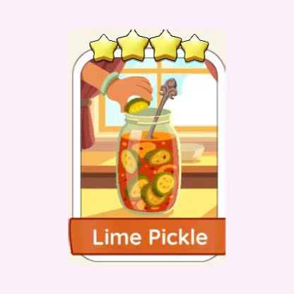 Lime Pickle