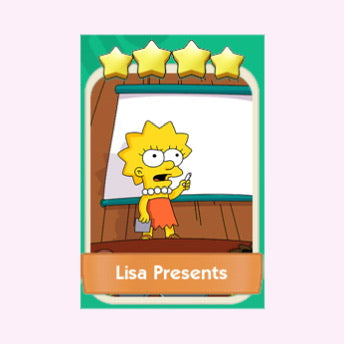 Lisa Presents