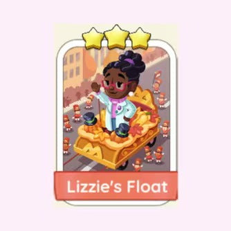 Lizzie's Float