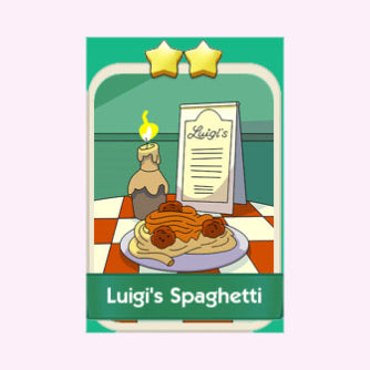 Luigi's Spaghetti