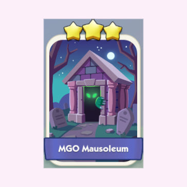 MGO Mausoleum