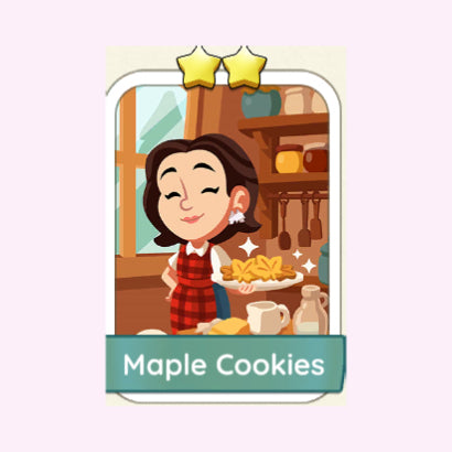 Maple Cookies