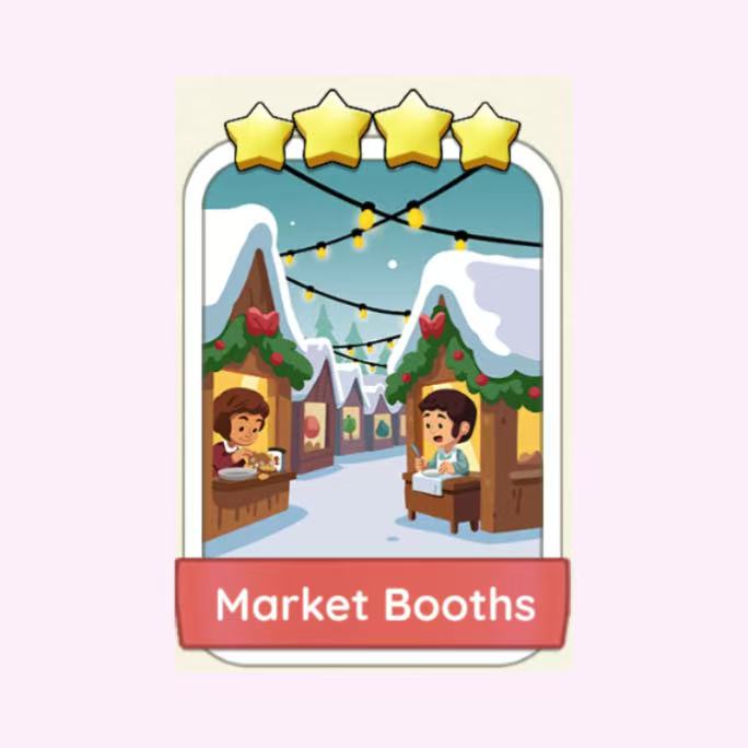 Market Booths