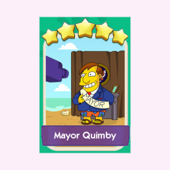 Mayor Quimby