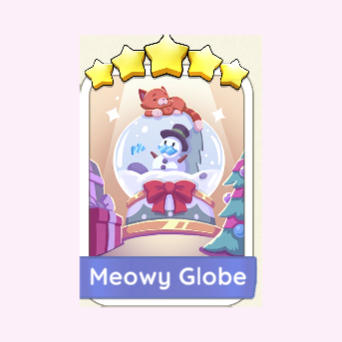 Meowy Globe